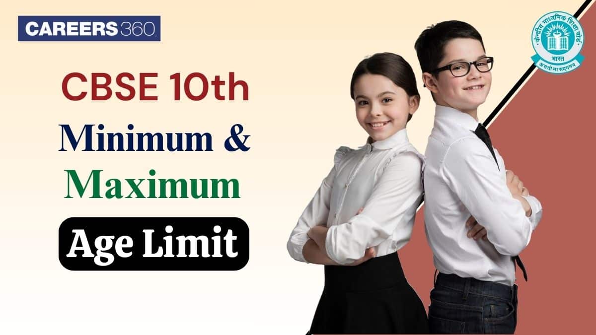 CBSE Class 10 Minimum & Maximum Age Limit 2025 – Eligibility, Rules & Guidelines
